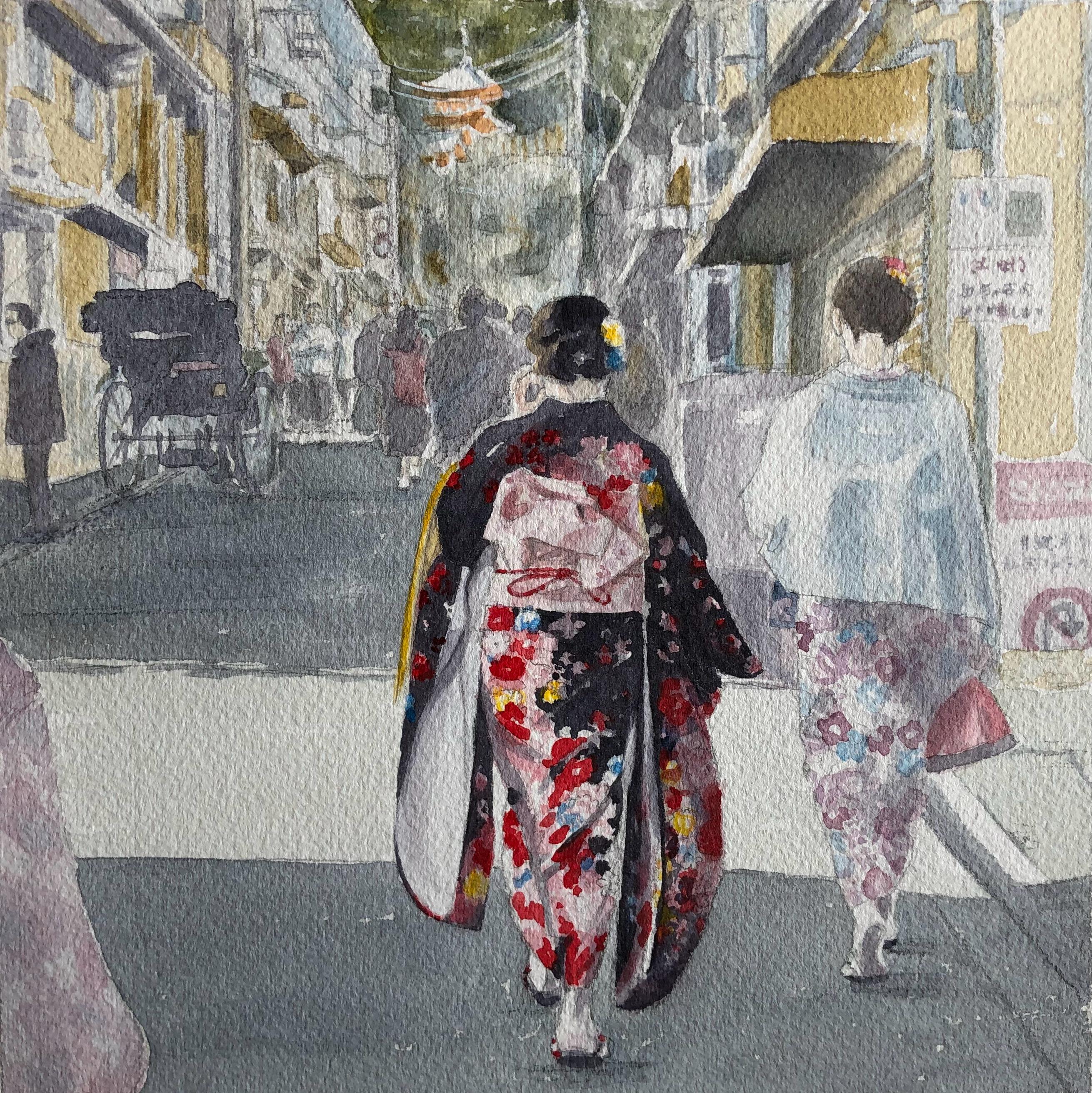 Japanese Street Scene